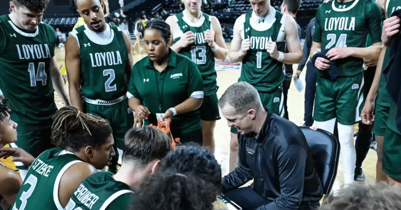 Josh Loeffler, Loyola